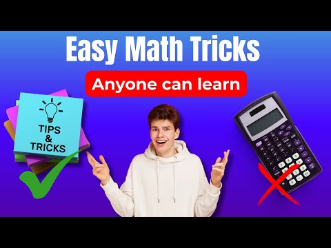 2 Fast Math Tricks You Must Know | Learn in 1 Minute!