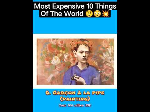 Most Expensive Top 10 Things Of The World #tiktok #expensivethings #shorts @yesgk-o9o