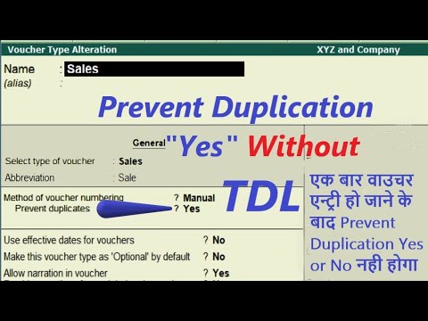 How to Prevent Duplicates Yes without TDL  @VRCrackrs