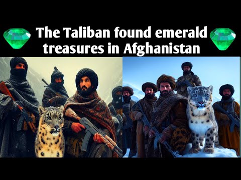 Taliban find emerald treasures in Afghanistan