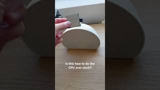 How to overclock CPU