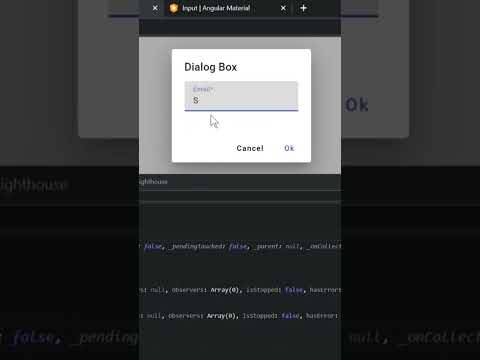 Reactive Form #angularmaterial #software #technology #angularjs #coding