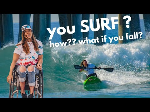From Wheelchair to Waves: My Adaptive Surfing Adventures | VANLIFE |