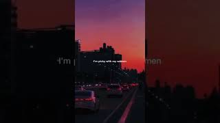 Don Toliver - No Idea (Lyrics) WhatsApp Status | Aesthetic Video #shorts #lyrics #noidea #dontoliver