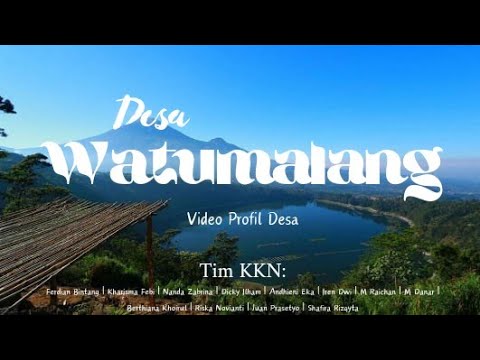 PROFIL DESA WATUMALANG | UMP KKN REGULER PERIODE 2023-2024