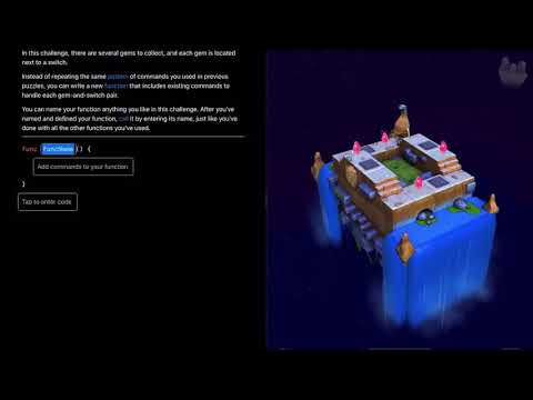 Apple Swift Playgrounds - Learn to Code 1 - Collect, Toggle, Repeat