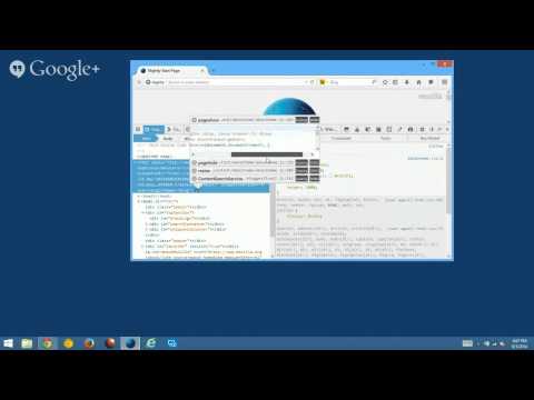 Firefox Nightly Event Popup Rendering Issues