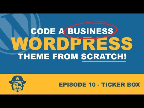 How to make a Wordpress Business website from scratch. Ep10 adding Javascript effects