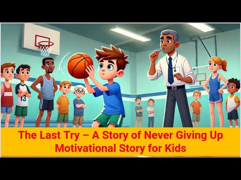 Never Giving Up! | Short Motivational Story