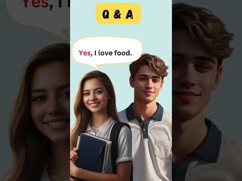 Questions & Answers - Easy English Conversation #beginnerenglish#shortsenglish #englishspeaking