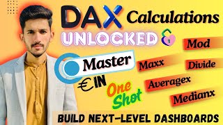Power BI DAX Tutorial Part 2 | DAX Iterators & Calculations Explained | Dax MasterClass