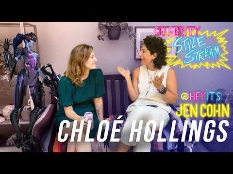 Widowmaker's Style? | FULL Celebrity Style Streams with Jen Cohn | Chloé Hollings