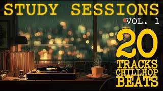 Study Sessions Vol. 1 📚 20 Chillhop Tracks to Relax/Study [Lofi Hip Hop Mix]