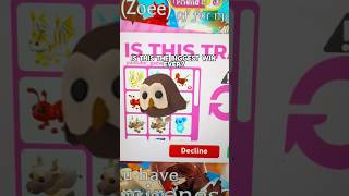 Big Win in ADOPT ME! Adopt me Trading #adoptme #roblox #adoptmeroblox #adoptmetrades