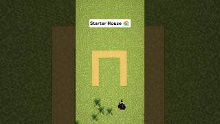 Minecraft Easy Starter House🏠