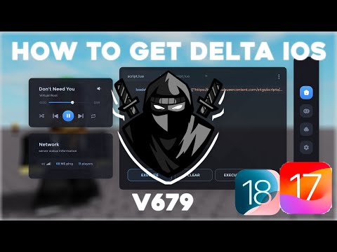 NEW | How To Install Best Roblox Executor Delta on iOS V679 | UNDETECTED, No Blacklist/Revoke!