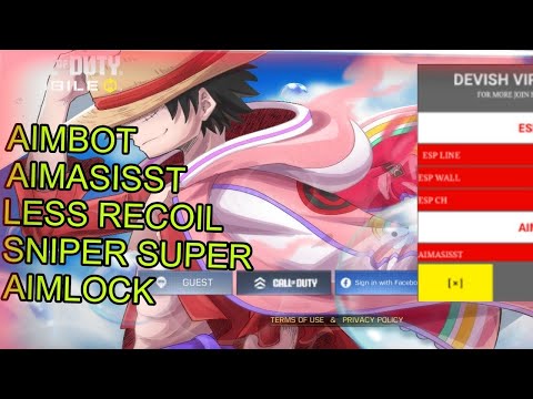 CODM NEW VIP S6 CONFIG  GARENA AND GLOBAL  AIMBOT AIMASISST AIMLOCK  NO BAN NONROOT FULLY SAFE FREE|