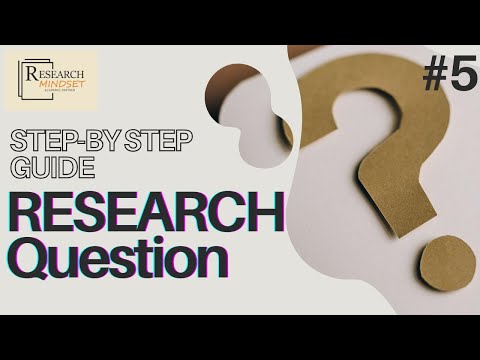 Types of research questions with examples , A step-by-step guide