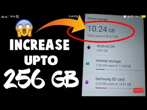 How to increase storage in your mobile //100% woking// Simple easy trick