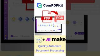 🗂️ ComIDP + Google Drive: Quickly Automate Document Processing Make | iPaaS | No-code #ipaas #pdf