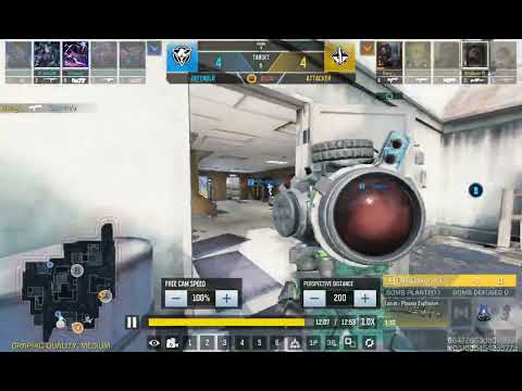 Insane Sniper 1 v 4 Standoff CODM