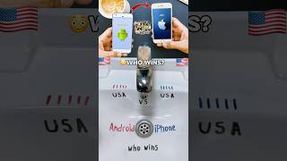 🤖 Android 🇺🇸 vs 📱 iPhone 🇺🇸 — Smartphone Showdown
