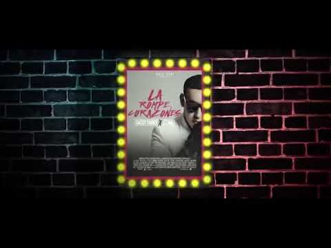 Daddy Yankee ft. Ozuna - La Rompe Corazones (Vídeo Lyric  Oficial)