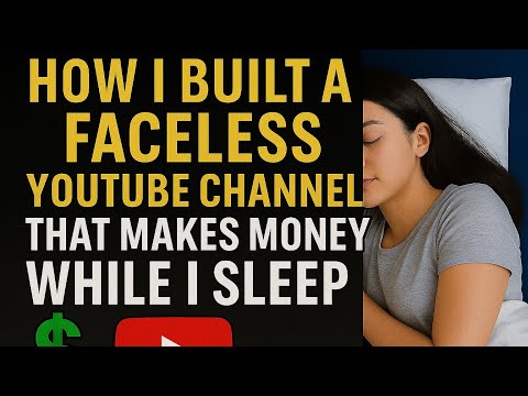 How I Built a Faceless YouTube Channel with AI – Make Money with AI YouTube