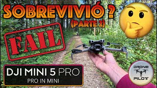 😫What Happened to the Drone? "Mini5 Pro" @DronePilot