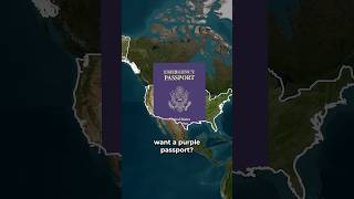 Why you NEVER want a Purple Passport 🛂 #geography #geopolitics
