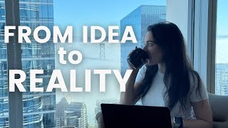 I moved to San Francisco to build my startup