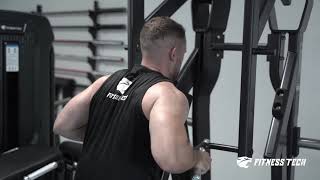 Máquina de palanca | Remo bajo| Fitness Tech PA-1002