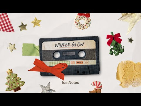 winter glow ･:*:｡☃︎𓏲ּ  | Winter Christmas Jazzy playlist [perfect for cafe, study, reading, working]