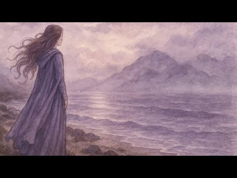 🕊 Shores of Avalon | Celtic Harp & Ocean Mist Ambience | Deep Peace & Mythical Calm | 1 Hour