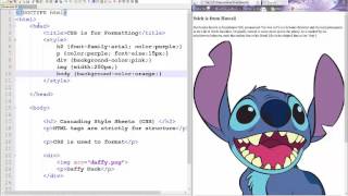 External Style Sheets