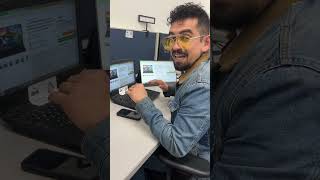 Upgrade Your Workspace Anywhere With This Portable External Monitor!  #OfficeUpgrade