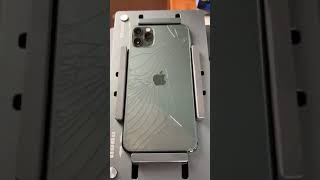 Fixing broken back glass | iphone❤