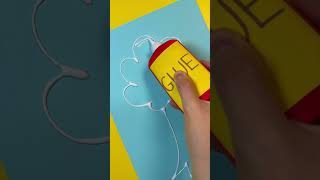 🎨 Fun Blind Drawing Game To See Which Art Wins 👀 #shorts #kidsactivities