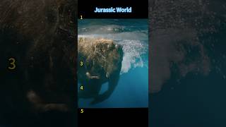 Jurassic World: Rebirth 💥 Mosasaurus Attacks from Below While Spinosaurus Rips Above!