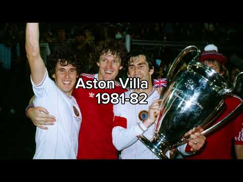 Unexpected Champions League (European Cup) Winners