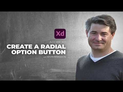 Adobe XD - Create a Radial Option Button