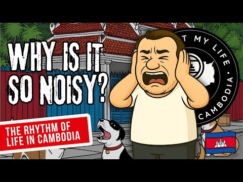 You’ll Never Escape the Noise in Cambodia — But That’s the Point 🇰🇭