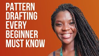 Sewing 101: 5 TIPS YOU NEED TO KNOW IN PATTERN DRAFTING IF YOU ARE A BEGINNER.