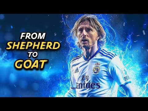 LUKA MODRIC ANTHEM | A SHEPHERD TURNED GOAT