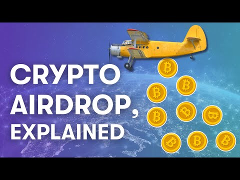 Crypto Airdrops EXPLAINED for Beginners