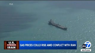 U.S. gas prices could rise amid conflict with Iran
