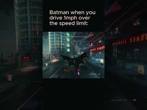 batman is wild for this