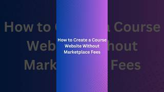 How to Create a Course Website Without Marketplace Fees | Wbcom Designs #wordpressplugins #lms