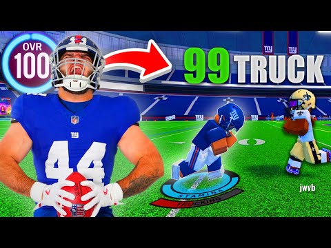 I Put Cam Skattebo in Roblox NFL Universe & BROKE the GAME!