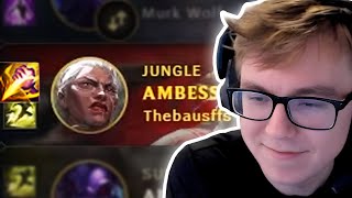 I'M GOING TO THE YUNGLE!